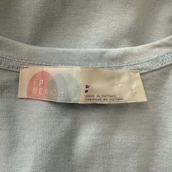 Free People Light Blue Maxi Dress - Picture 6 of 8